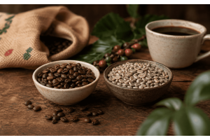 What is the difference between organic coffee and regular coffee?