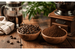 What’s the difference between freshly ground and pre-ground coffee?