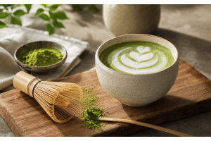 Is a matcha latte healthy?