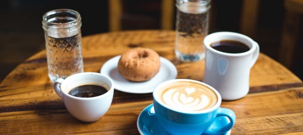 Learning to drink coffee, how does that work?