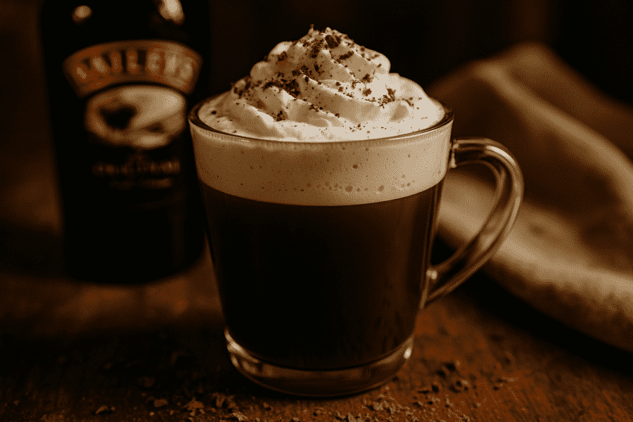 Baileys coffee