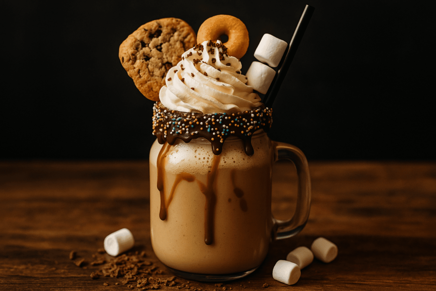 Freakshake from Café du Jour