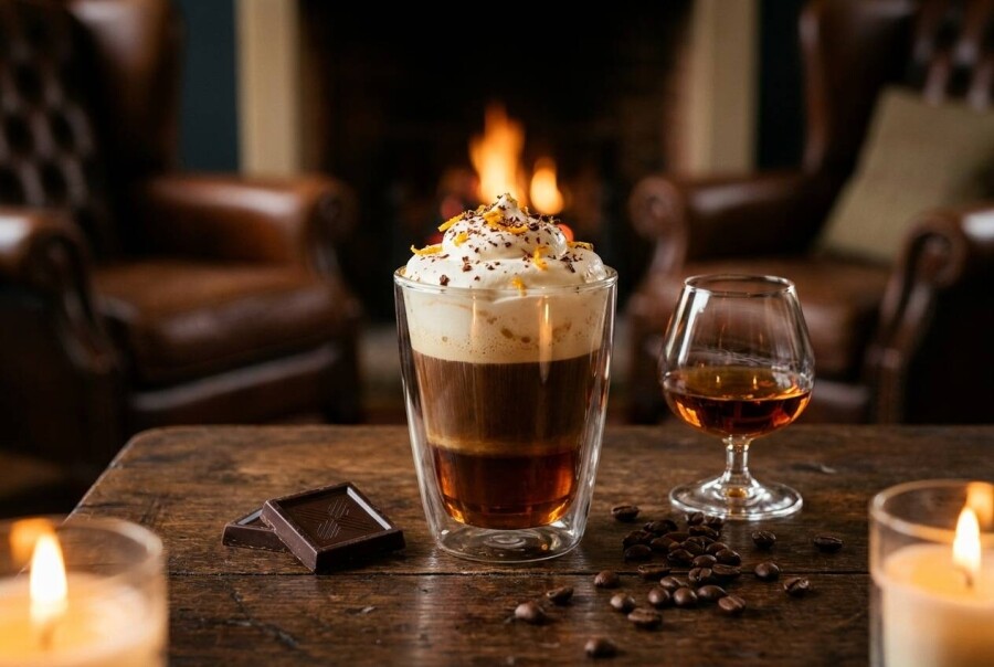 Making French coffee? Warm and creamy recipe!