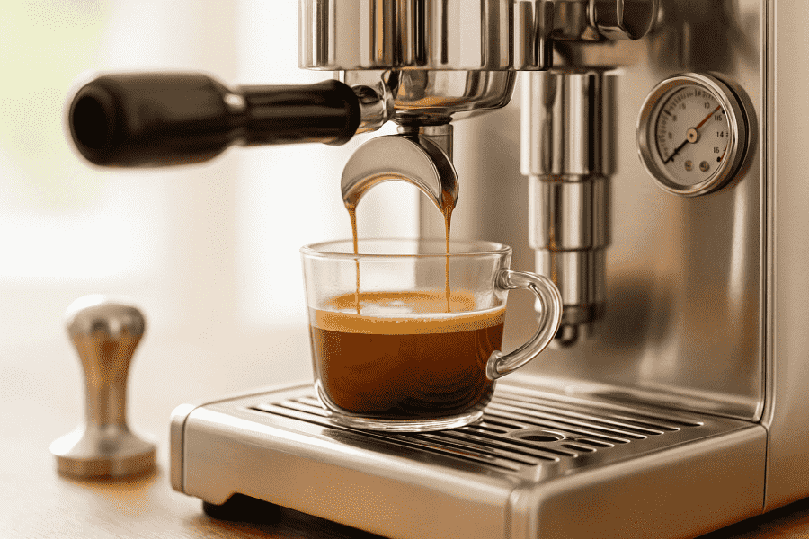 How to properly dial in your espresso machine