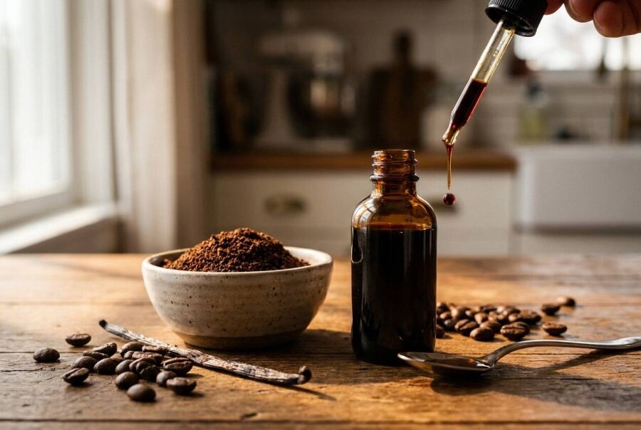 Making coffee extract? Check out this recipe!