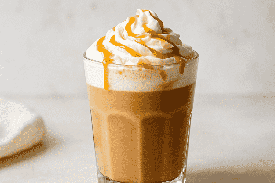 Caramel latte