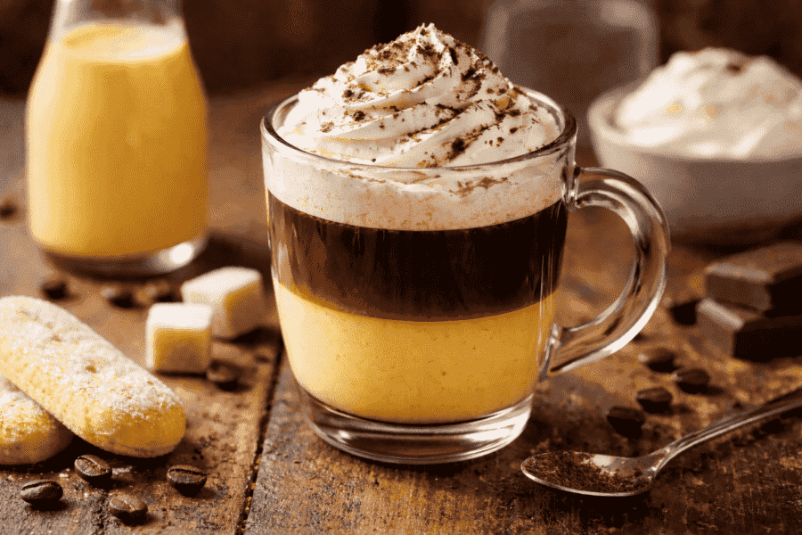 Advocaat coffee: festive creamy recipe!