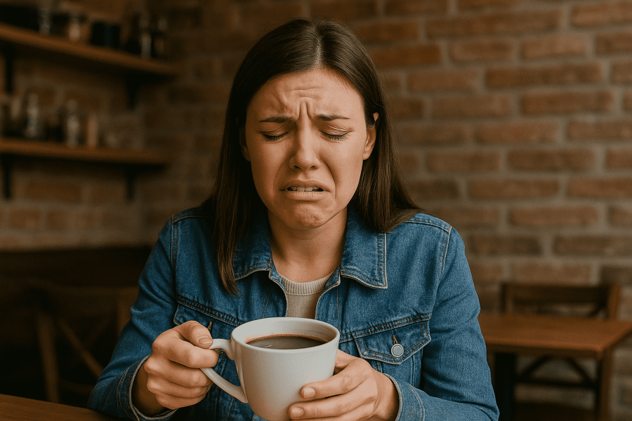Why does my coffee taste bitter and how do I fix it?