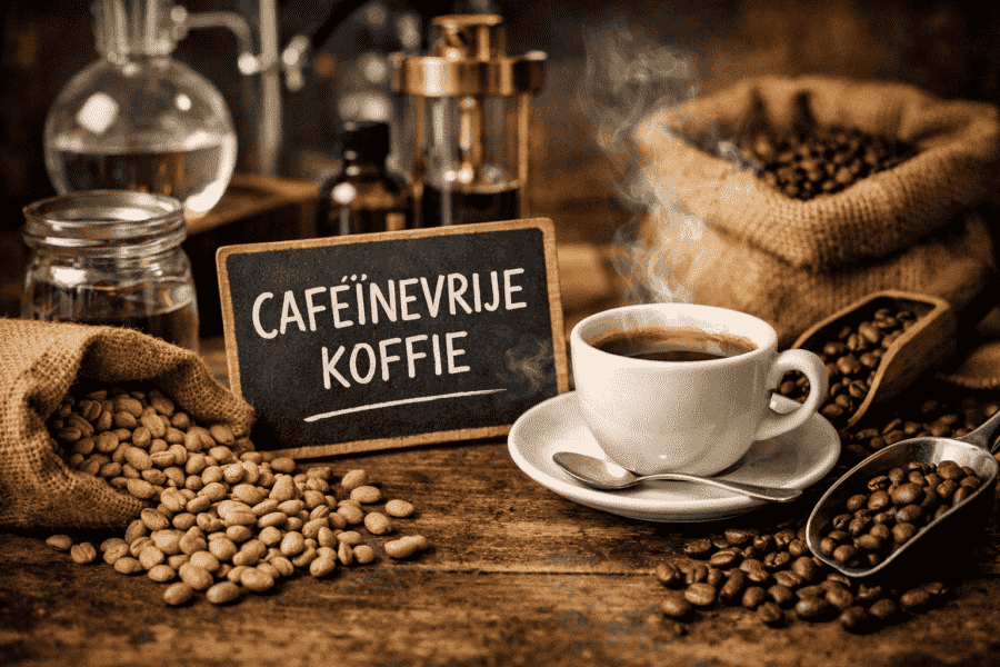 decaffeinated coffee