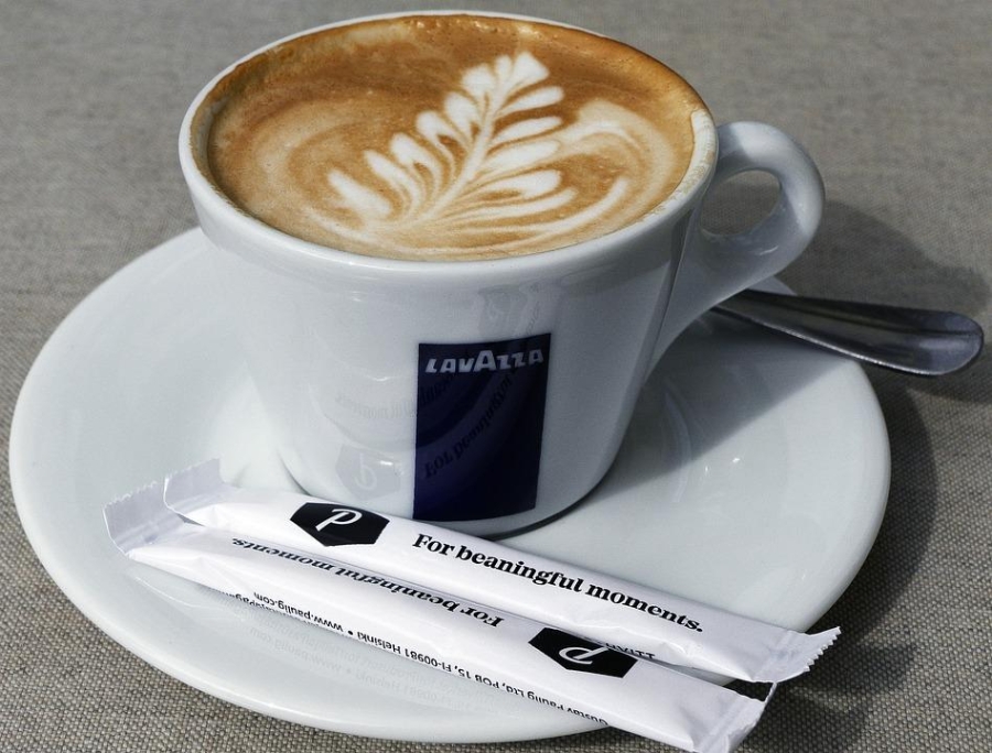 Lavazza cappuccino