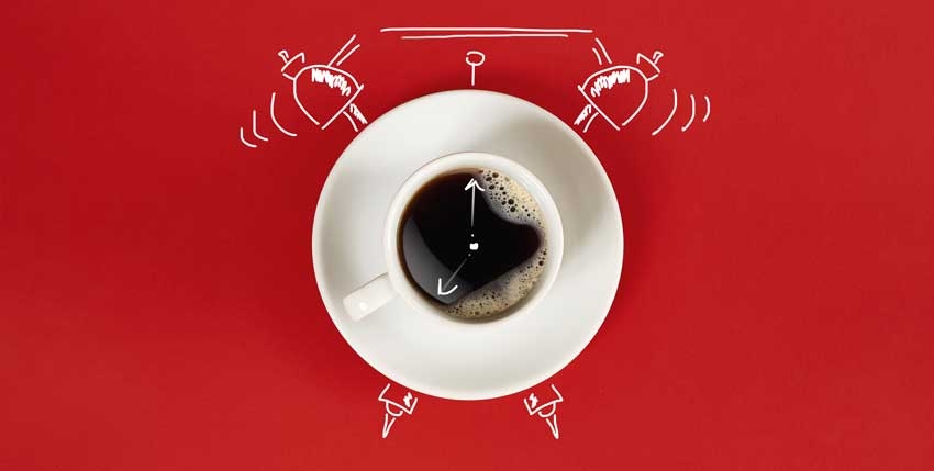 When is the best time for a cup of coffee?