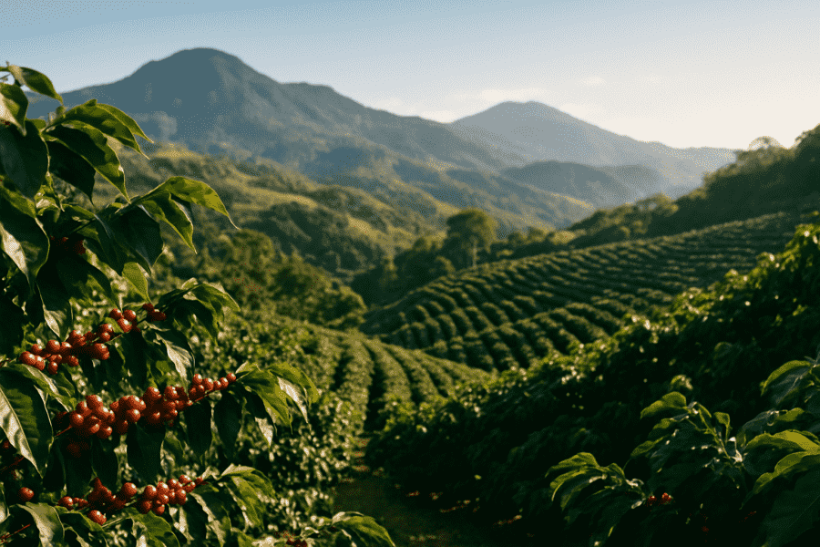 Coffee from Costa Rica
