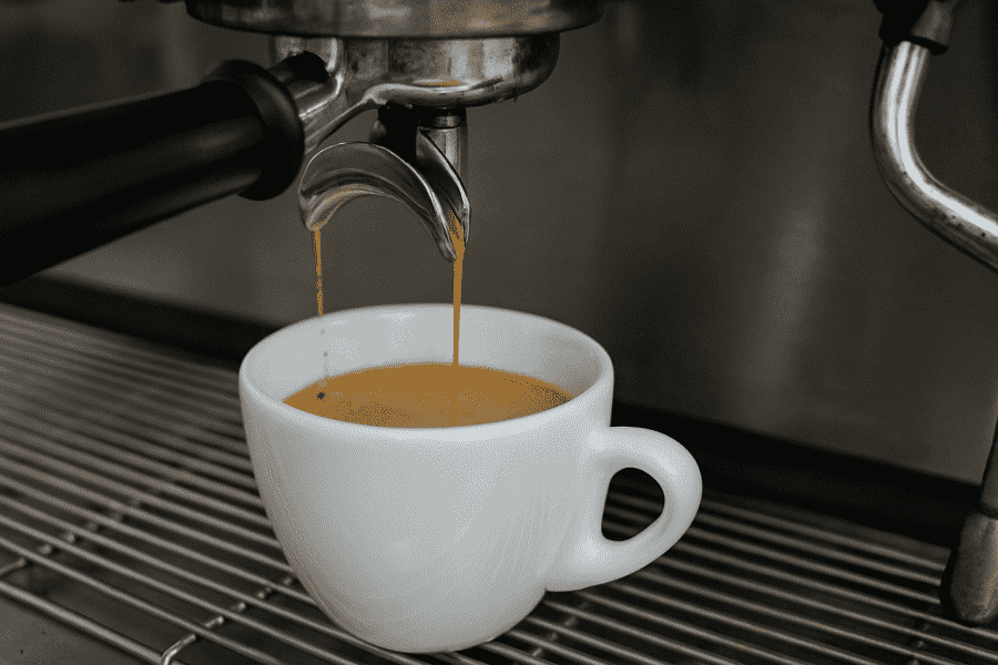 Espresso flows too fast