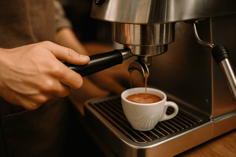 An espresso without mistakes