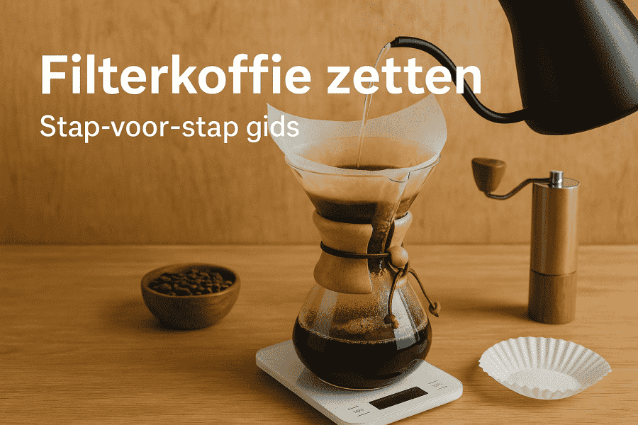 filter coffee step-by-step guide