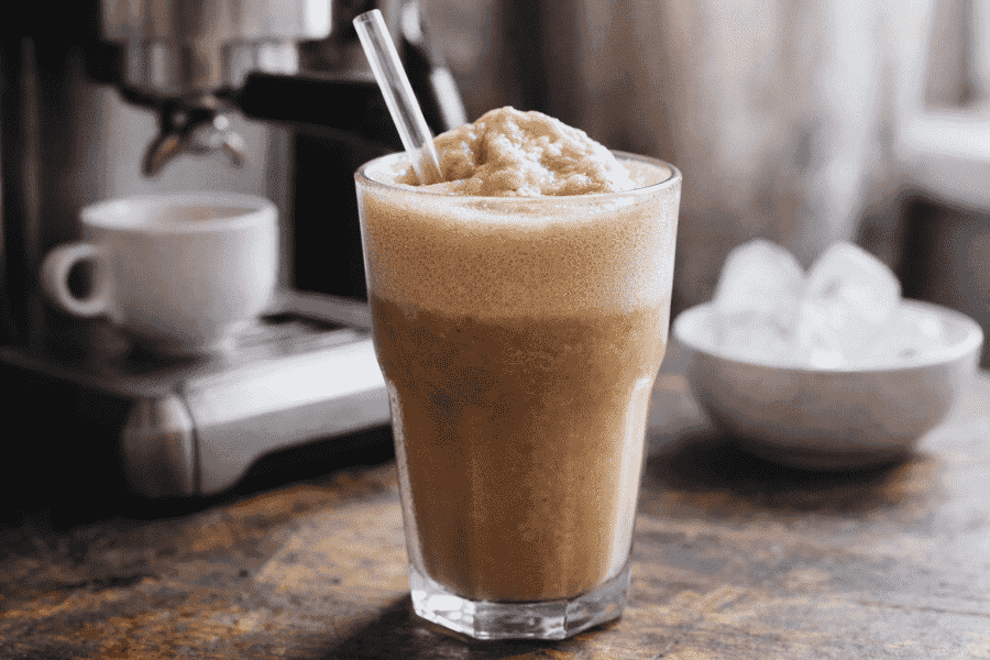 Frozen cappuccino recipe: how to make it yourself at home