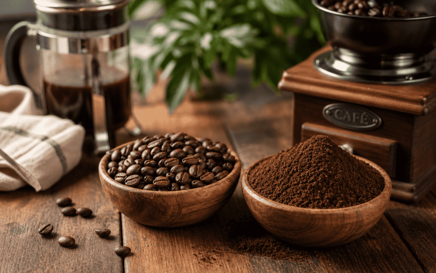 What’s the difference between freshly ground and pre-ground coffee?