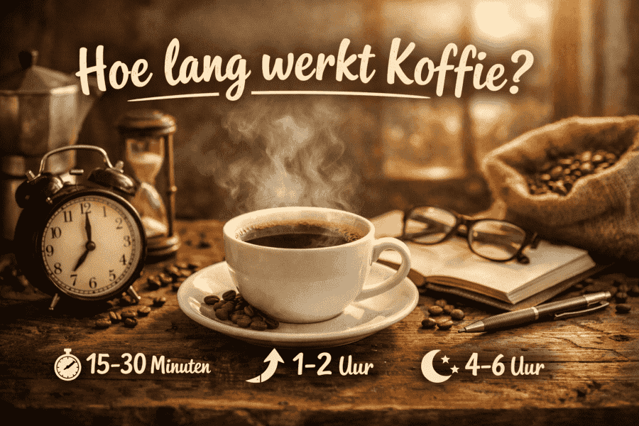 How quickly does coffee work?
