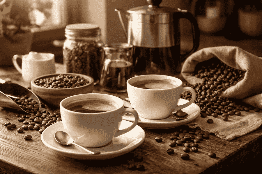 How many cups of coffee per day?
