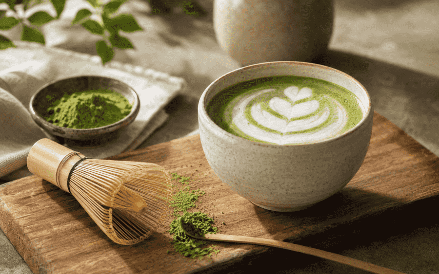 Is a matcha latte healthy?