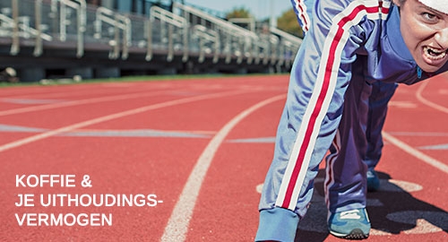 Are you a keen athlete? Then you’ve got a great reason to drink coffee