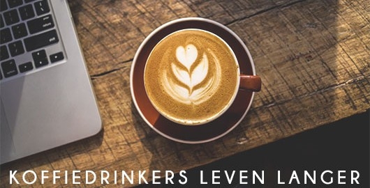 People who drink coffee live longer