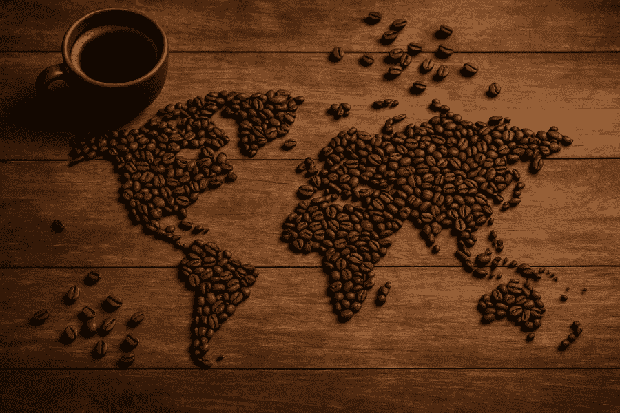 Coffee-producing countries