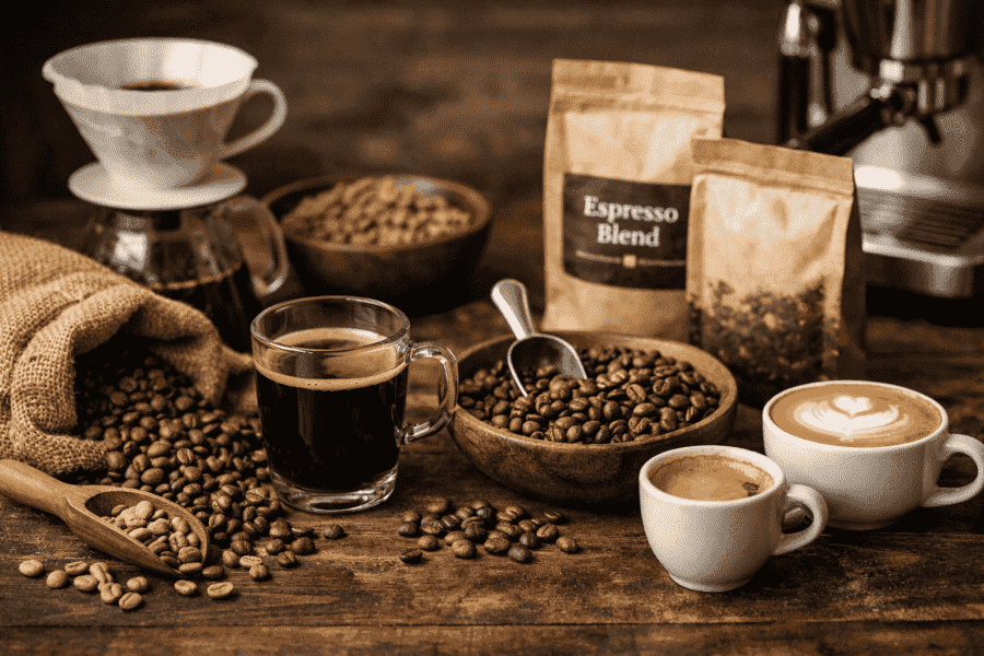 What's the difference between single origin and blend coffee beans?