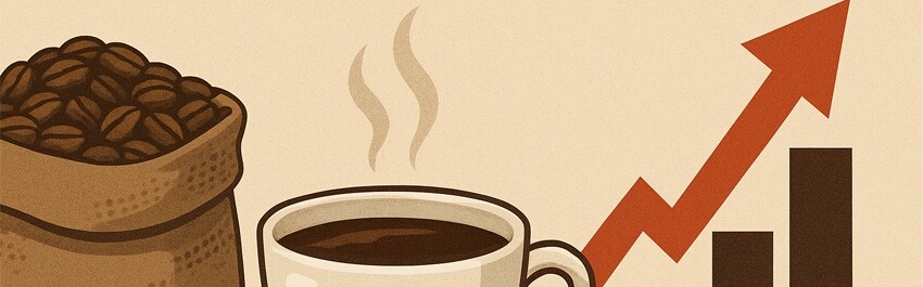 Rising coffee prices, what’s causing it?