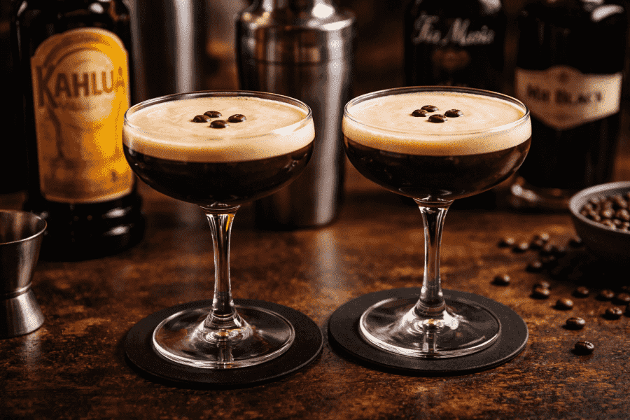 Which coffee liqueur goes in an Espresso Martini?