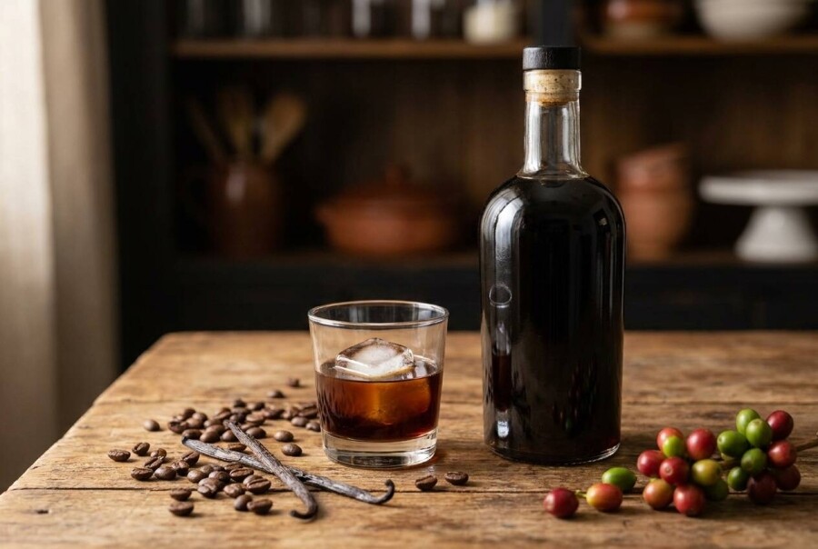 Make your own Tia Maria? Try this recipe!
