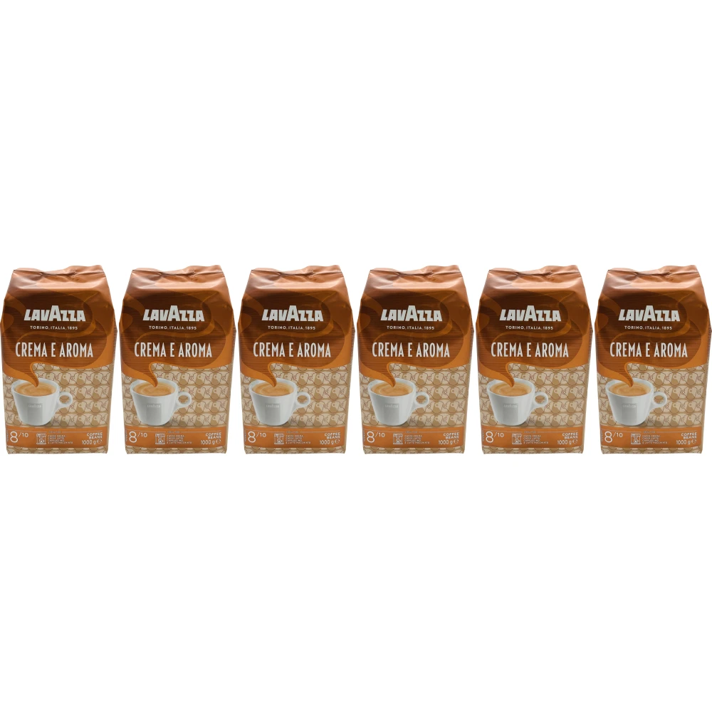 Lavazza Crema e Aroma - coffee beans - 6 x 1 kilo