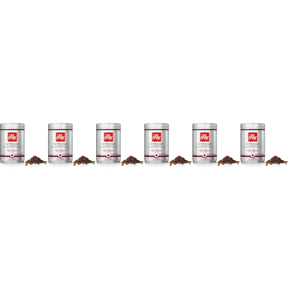 illy Intenso - coffee beans - 6 x 250g