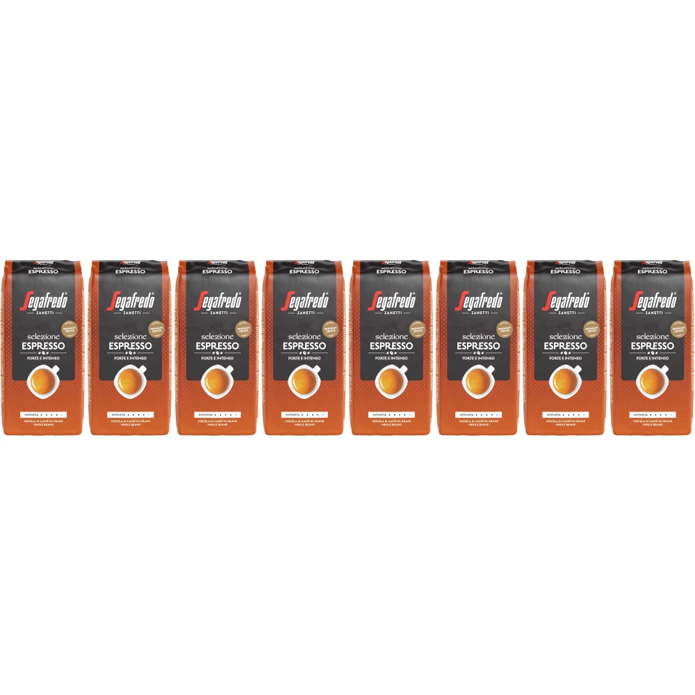Segafredo Selezione Espresso - coffee beans - 8 x 1 kilo