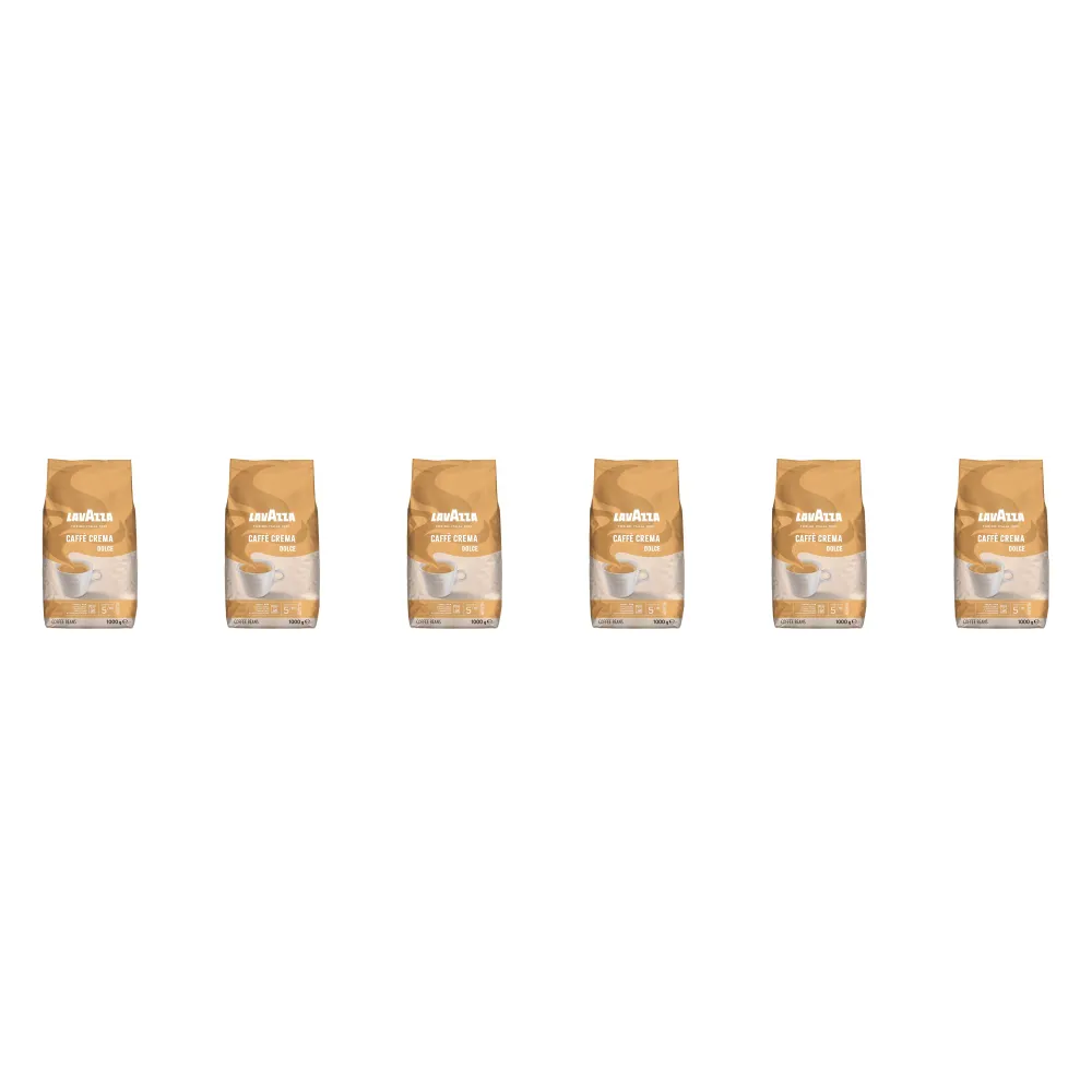 Lavazza Caffè Crema Dolce - coffee beans - 6 x 1 kilo