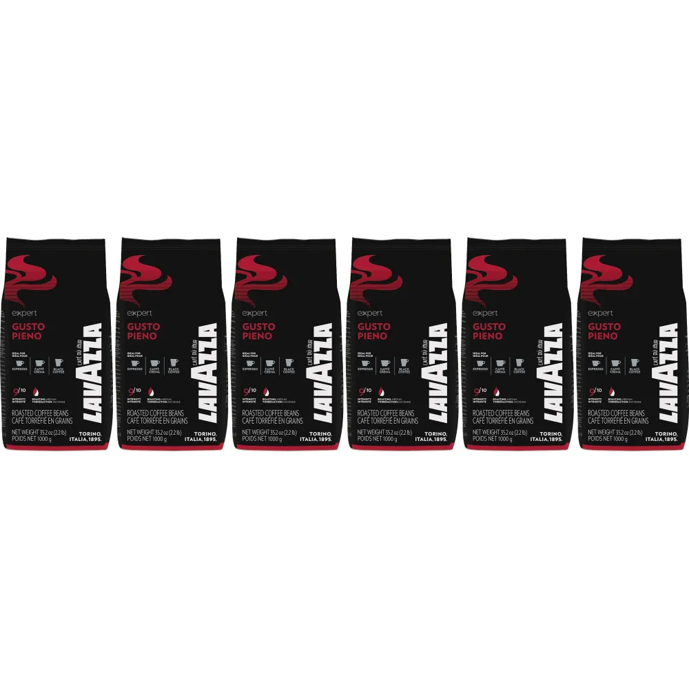 Lavazza Expert Gusto Pieno - coffee beans - 6 x 1 kilo