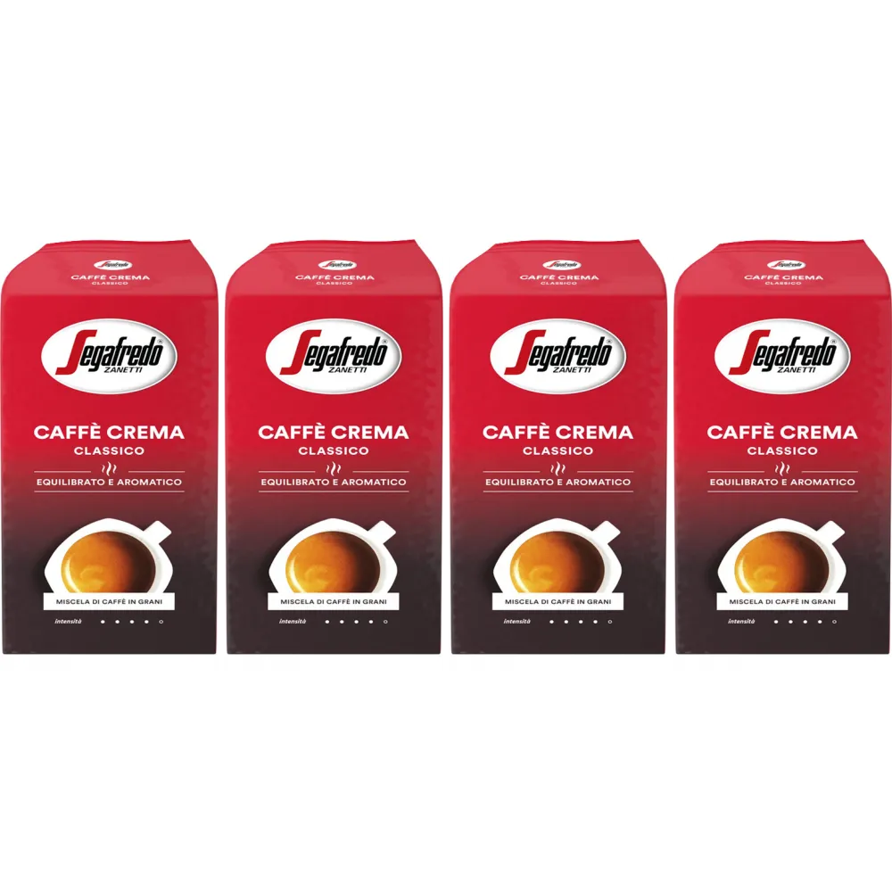 Segafredo Caffè Crema Classico Coffee beans 1 kilo