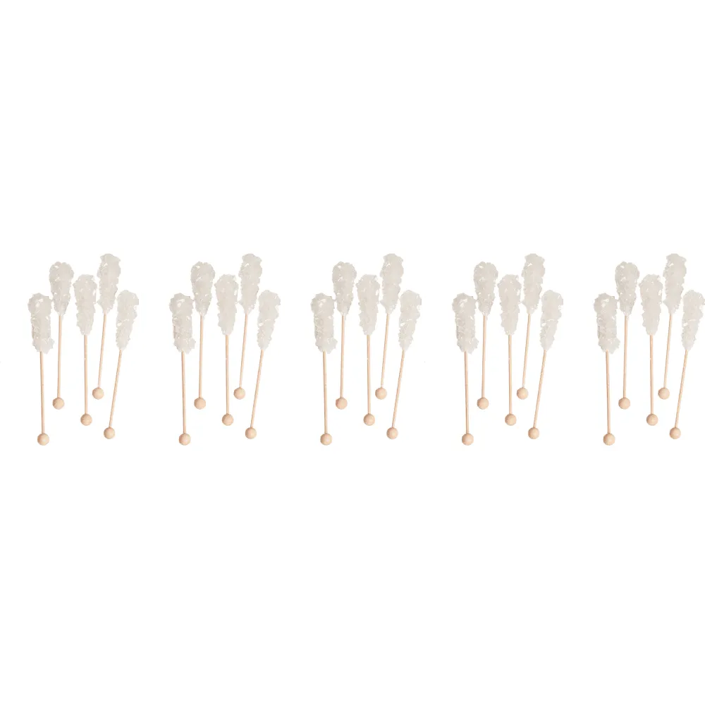 White candy canes