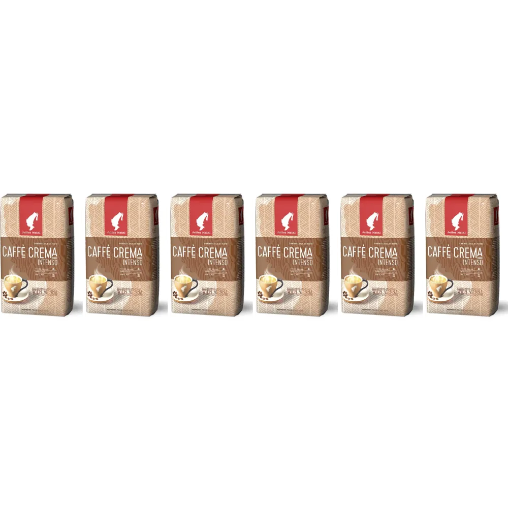 Julius Meinl Trend Collection Caffè Crema Intenso - coffee beans - 6 x 1 kilo