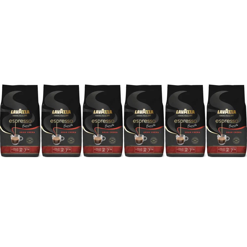 Lavazza Espresso Barista Gran Crema - coffee beans - 4 x 1 kilo