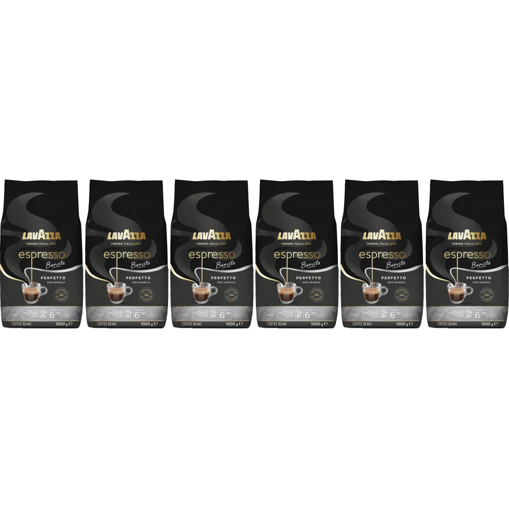 Lavazza Espresso Barista Perfetto - coffee beans - 6 x 1 kilo