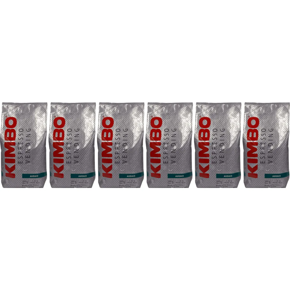 Kimbo Vending Audace - coffee beans - 6 x 1 kilo