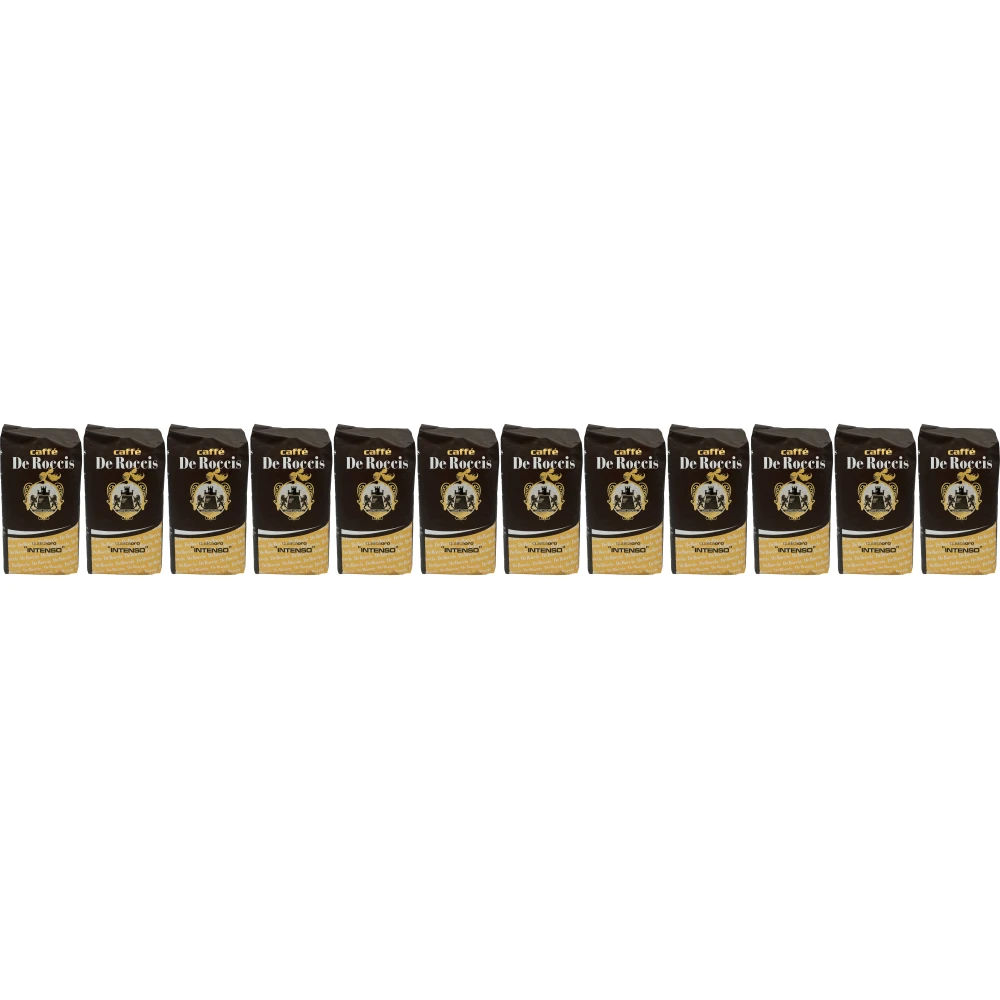 De Roccis Qualità Oro Intenso - coffee beans - 12 x 1 kilo