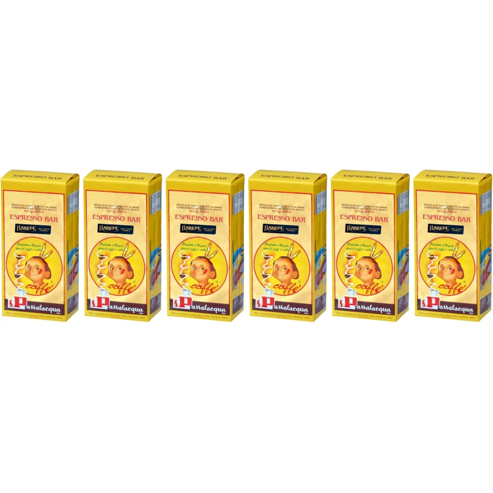 Passalacqua Harem - coffee beans - 6 x 1 kilo