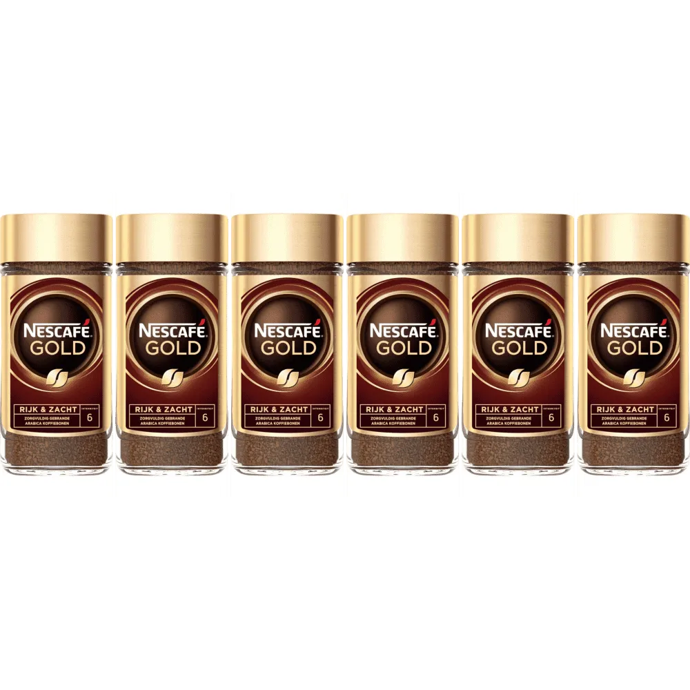 Nescafé Gold – instant coffee – 200 g