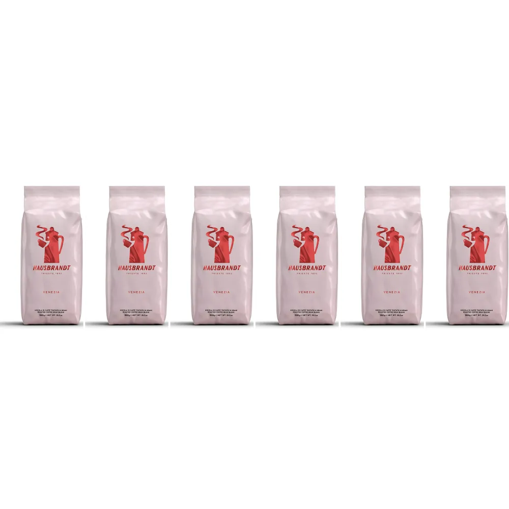 Hausbrandt Venezia - Coffee beans - 6 x 1 kilo