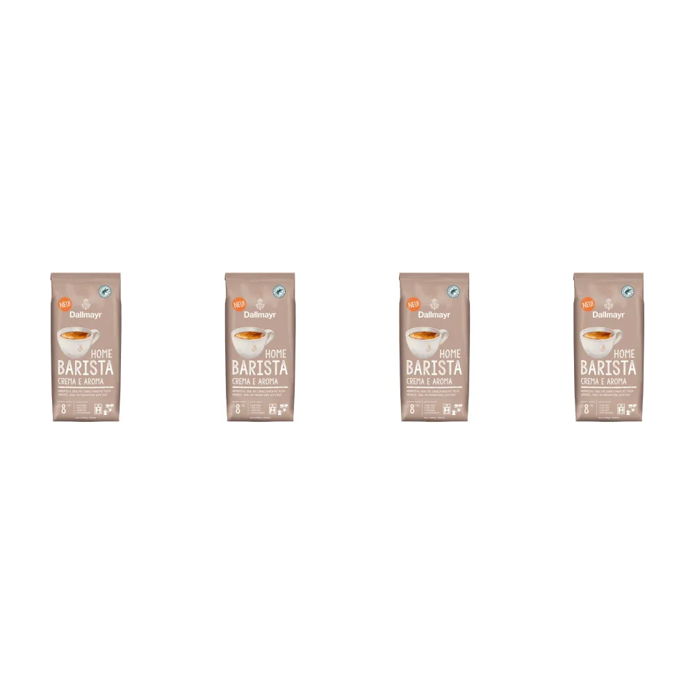 Dallmayr Home Barista Caffè Crema e Aroma - coffee beans - 4 x 1 kilo