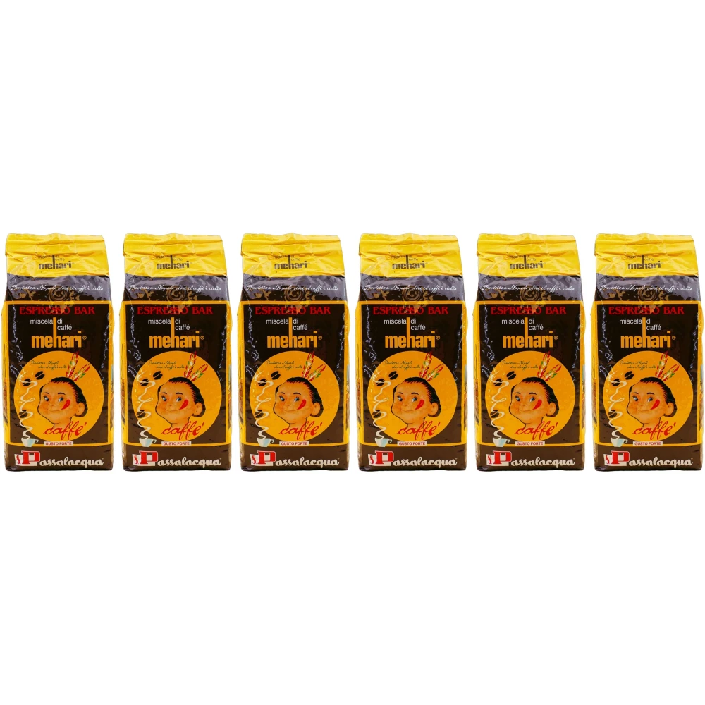 Passalacqua Mehari - Coffee Beans - 6 x 1 Kilogram