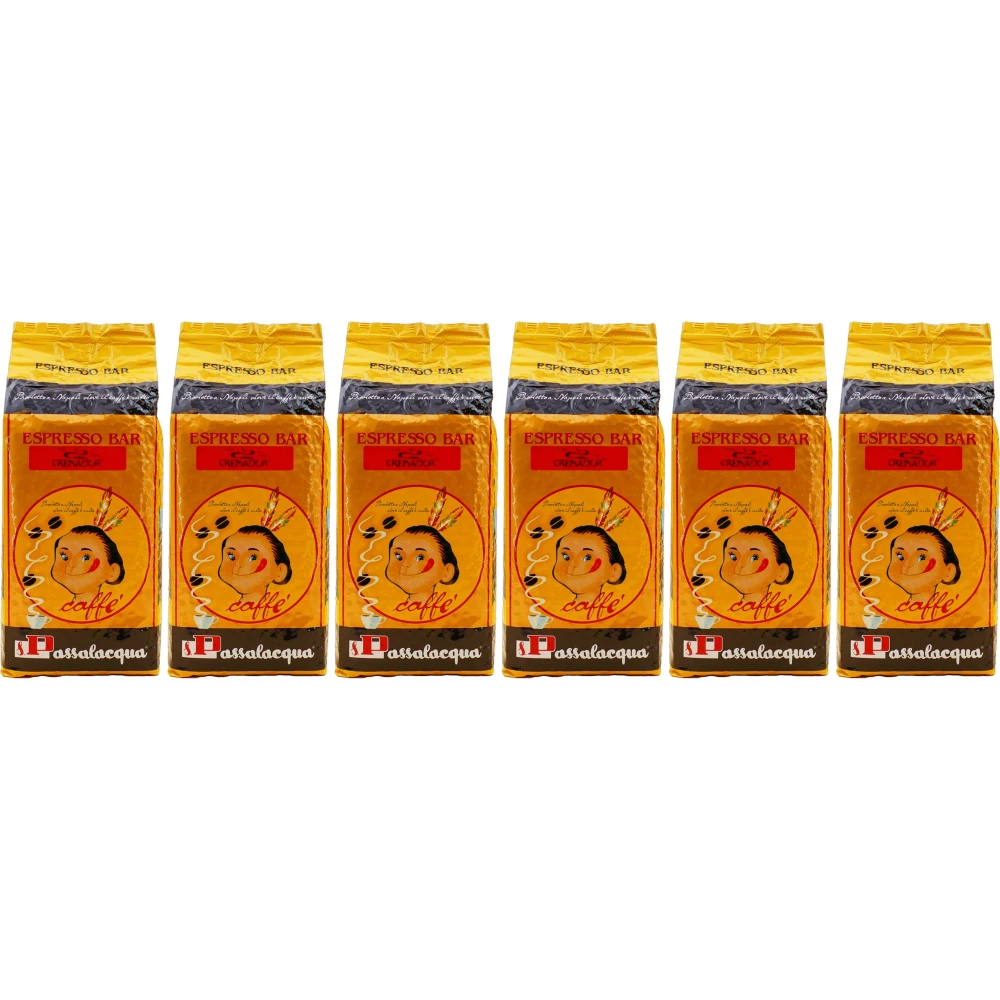 Passalacqua Cremador - Coffee Beans - 6 x 1 Kilogram