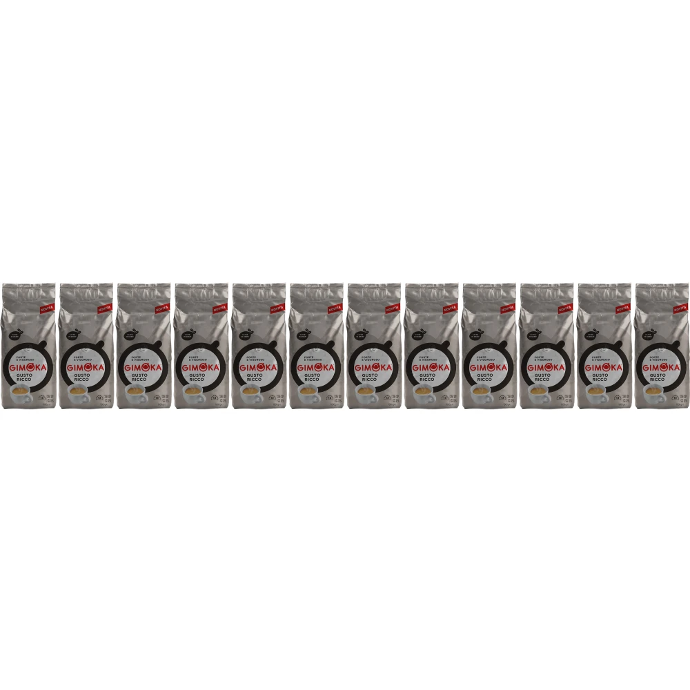 Gimoka Gusto Ricco - coffee beans - 12 x 1 kilo